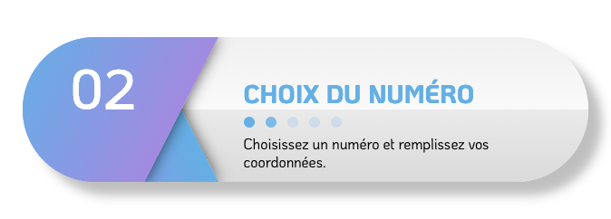 choix du numéro