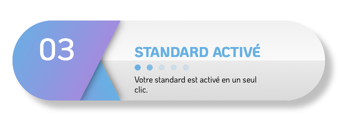 standard activé